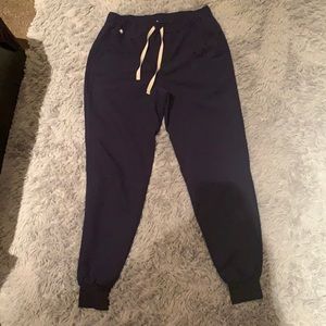FIGS joggers- Navy Medium, Like New